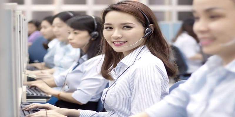 Tổng đài viên luôn hoạt động hết công suất 24/7 