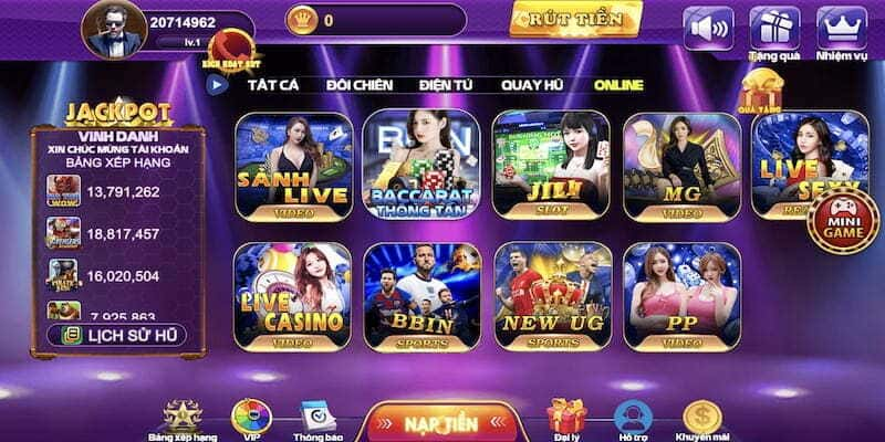 Sảnh game bài là địa chỉ giải trí siêu lôi cuốn dành cho bạn