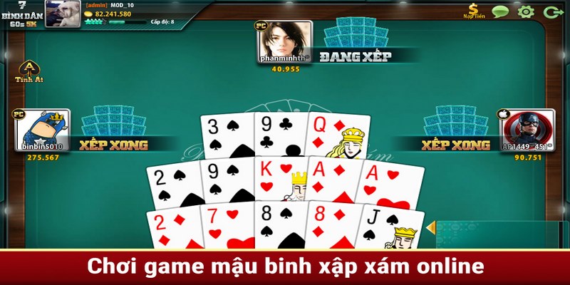 Hiểu rõ về game mậu binh