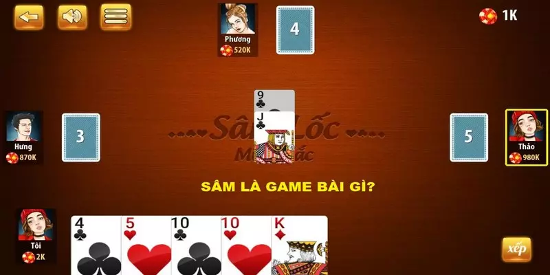 Giới thiệu Game bài Sâm Lốc online là game siêu hot