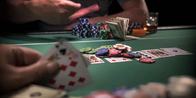 Mẹo chơi poker bằng cách đổi khoảng tố